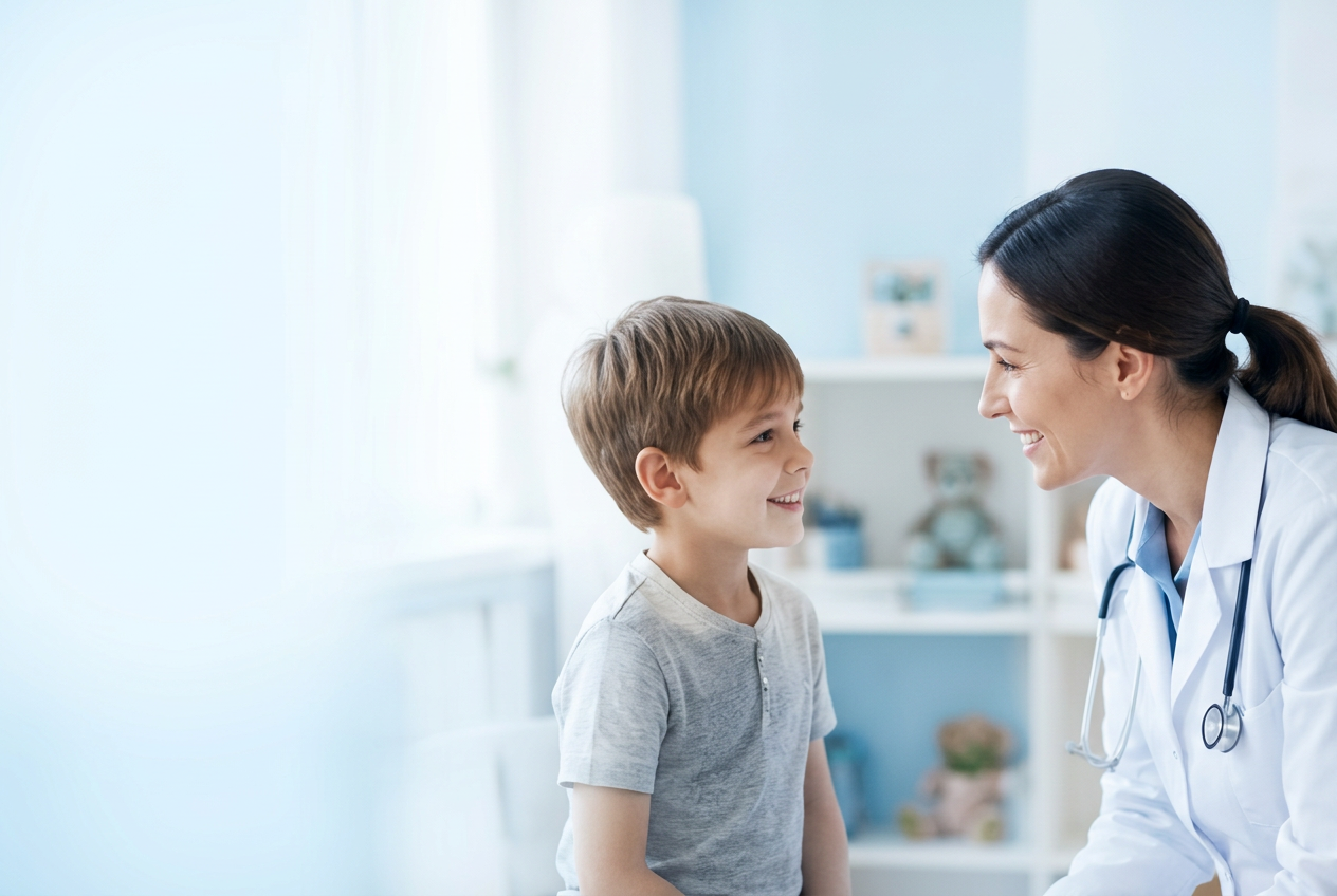 Pediatra online - konsultacja dla dziecka bez wychodzenia z domu